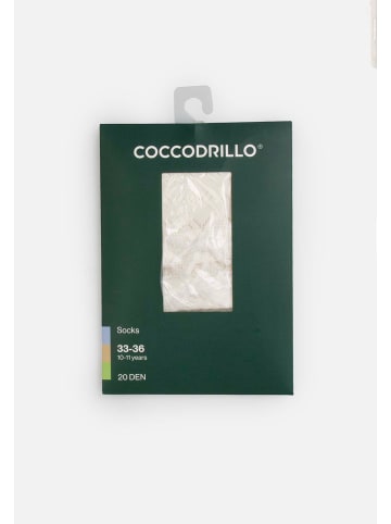Coccodrillo Feinsöckchen in ecru