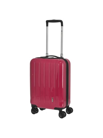 Check.In London 2.0 - 4-Rollen-Trolley 50 cm (orange) in pink