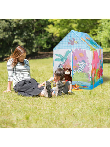 relaxdays Spielzelt Dschungel in Bunt