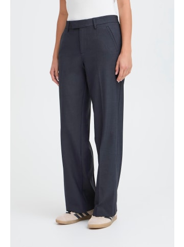 Pulz Hose PZBINDY Regular fit in Dark Sapphire Melange