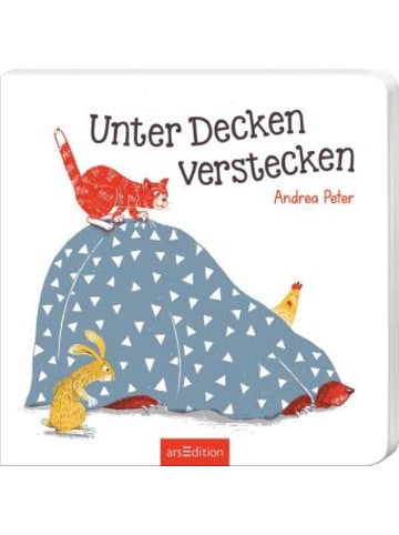 ars edition Buch - Unter Decken verstecken