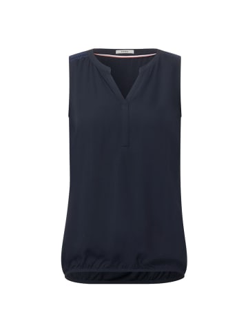 Cecil Top in deep blue