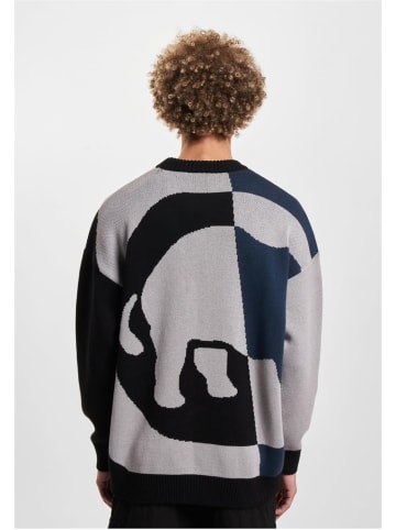 Ecko Unltd. Pullover "Multicolorlogo Crewneck Pullover" in Schwarz