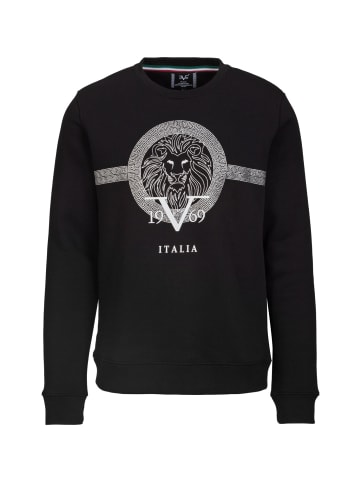 19V69 Italia by Versace Sweatshirt Massimo in schwarz