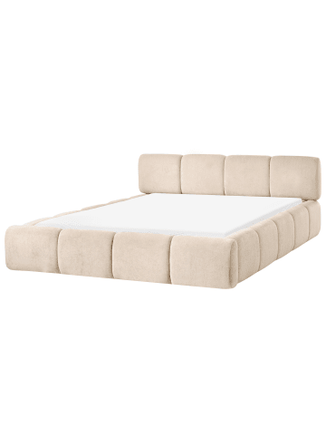 Beliani 2-tlg Doppelbett ORVILLE in Beige
