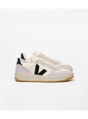 Fred Perry Sneaker V-10 in Schwarz