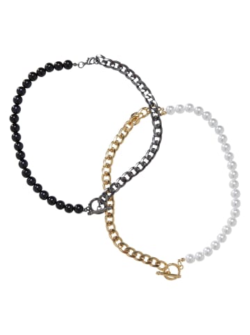 Urban Classics Urban Classics in gold/gunmetal