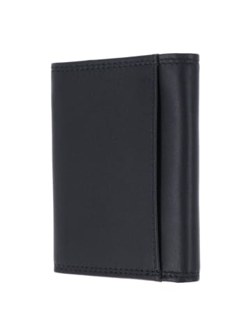Golden Head Polo Geldbörse RFID Schutz Leder 10 cm schwarz