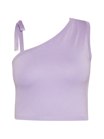 NAEMI Damen Crop-Top in LAVENDEL