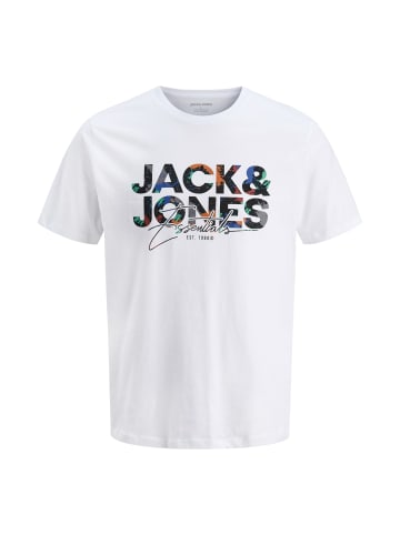 Jack and Jones 3er Pack T-Shirts JJGEPLAS Tee SS Crew Neck in Mehrfarbig