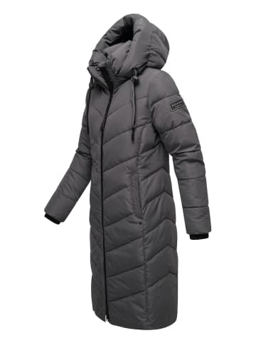 Navahoo Steppmantel Sahnekatzii XIV in Anthracite