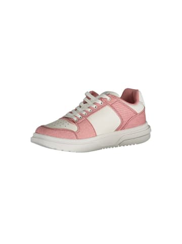 Tommy Hilfiger Rosa Polyurethan-Sneaker