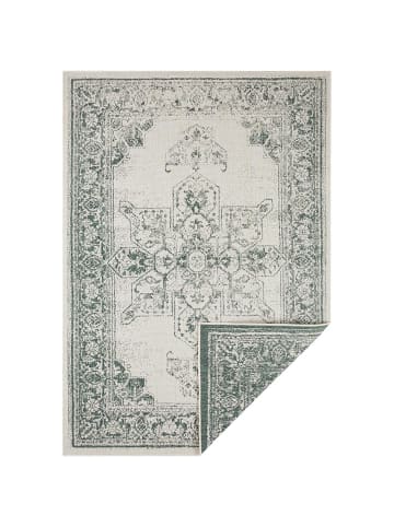 NORTHRUGS In- & Outdoor Wendeteppich Borbon Grün