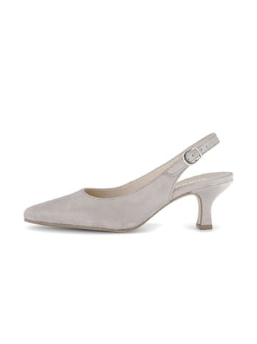 Gabor Slingpumps in grau