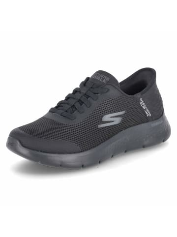 Skechers Slip-Ins GO WALK FLEX in schwarz
