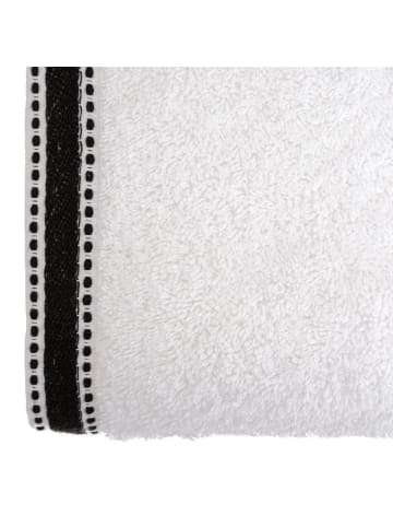 Atmosphera Créateur d'intérieur Badetuch in weiß