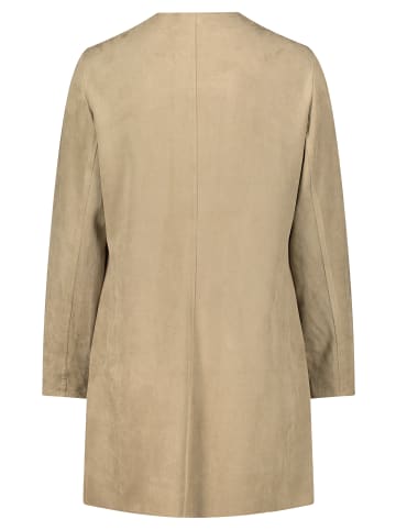Betty Barclay Blazer-Jacke ohne Verschluss in Soft Olive