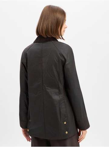 Barbour Wachsjacke Beadnell in khaki