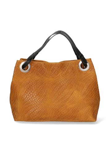 Gave Lux Schultertasche in LIGHT COGNAC