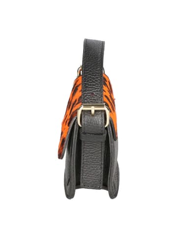 Gave Lux Unterarmtasche in LEOPARD ORANGE