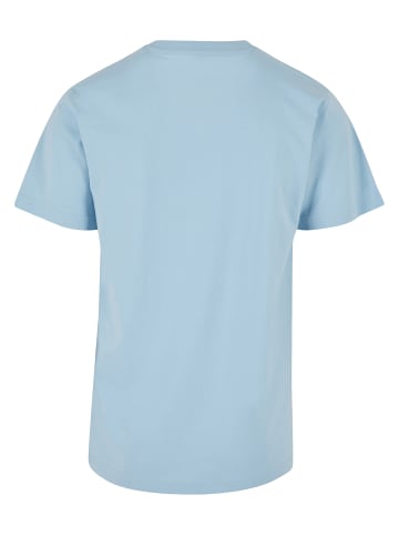 Mister Tee Mister Tee Herren Good Vibes Drink Tee EMB in heavenblue