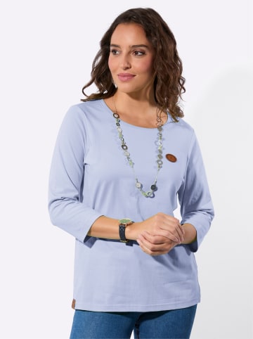 WITT WEIDEN Shirt in hellblau