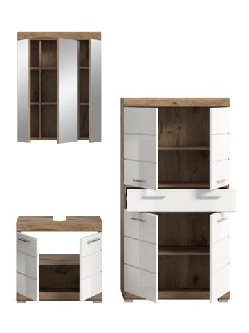 ebuy24 Weiß 149 x 34 cm