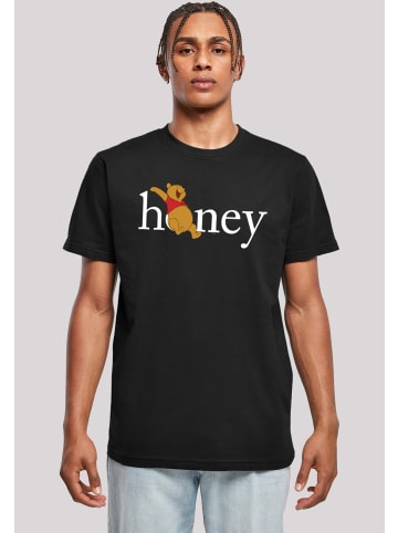 F4NT4STIC T-Shirt Disney Winnie Puuh Der Bär Honig in schwarz