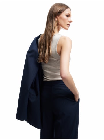 KOTON HOSEN in Marineblau Gestreift