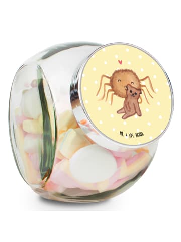 Mr. & Mrs. Panda Kaffeedose Spinne Agathe Teddy ohne Spruch in Gelb Pastell