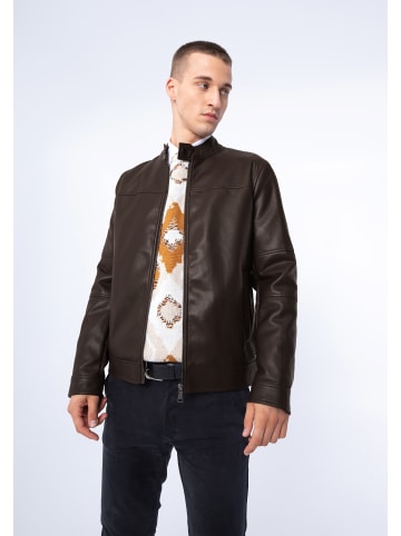 Wittchen WITTCHEN Faux leather jacket. in Braun