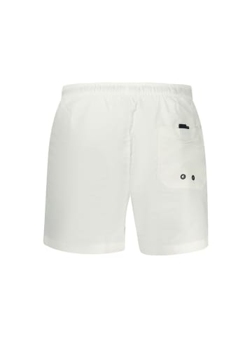 North Sails Weiß Polyester Herren Bade Boxershorts