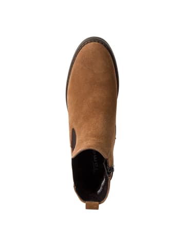 Tamaris Chelsea Boot in COGNAC