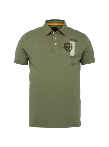 PME Legend Polo in Deep Lichen Green