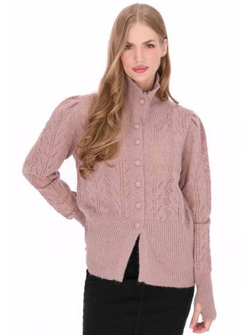 DreiMaster Women Cardigan in mauve