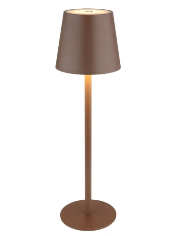 Globo lighting Tischleuchte "VANNIE" in brown