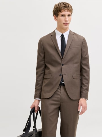 Jack & Jones Einreihiger Blazer in Morel 1
