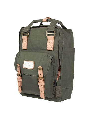 Doughnut Macaroon 16 - Rucksack 38 cm (army) in army