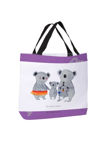 Mr. & Mrs. Panda Schultasche Koala Familie ohne Spruch in Weiß