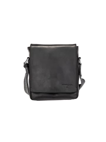 Strellson Schultertasche für Erwachsene in schwarz in schwarz
