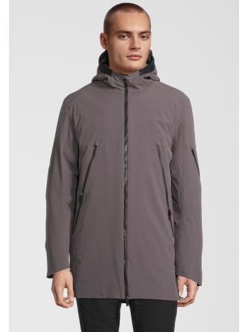 rh+ Parka 4 Elements Padded in beluga black-kaluga