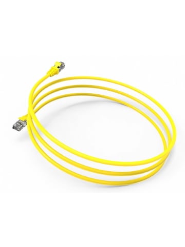 Inca Inca ICAT6-02TS RJ45 Cat6 UTP Netzwerkkabel Ethernetkabel in Gelb