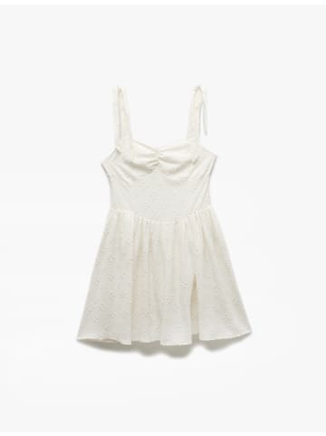 KOTON Kleid in Ekru
