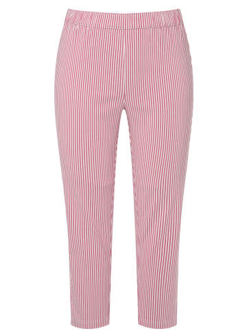 Ulla Popken Hose in fuchsia pink