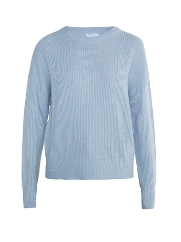 usha WHITE LABEL Strickpullover in Blau Grau