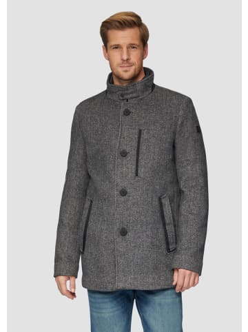 s.Oliver Outdoor-Mantel in 98W3_dunkelgrau