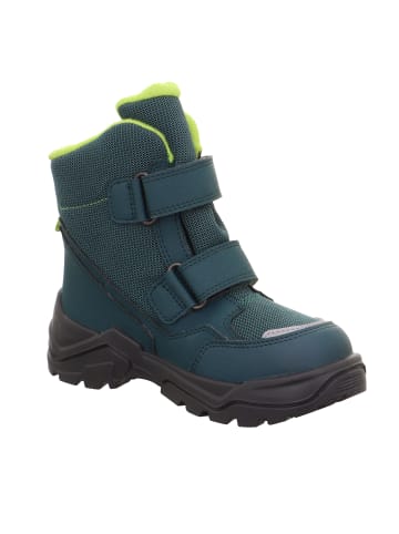 superfit Winterstiefel SNOW MAX in Grün/Hellgrün