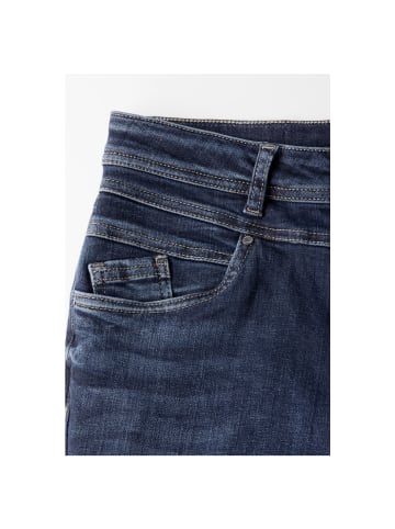 Street One Jeans in dark blue soft washed