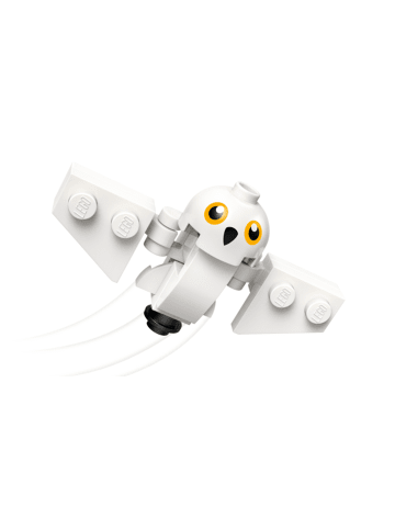 LEGO Harry Potter™ Hagrids und Harrys Motorradtour in Mehrfarbig ab 9 Jahre