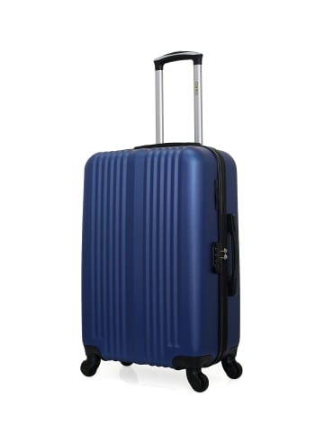 Hero Mittelgroßer Hartschalenkoffer LIPARI in Dunkelblau (64L)